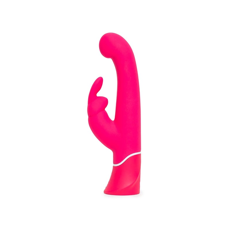 Wibrator - Happy Rabbit G-Spot Rabbit Vibrator Pink